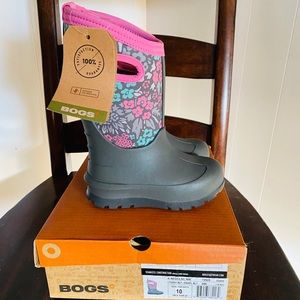 Bogs Winter Boots - Girls Size 10